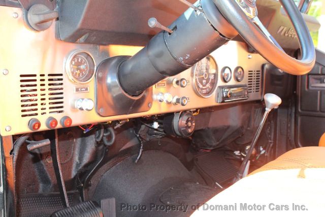 1978 Jeep CJ7 1978  CJ7 RESTOMODE 4WD CONVERTIBLE 350 AUTO - 21296574 - 41