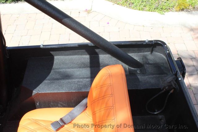 1978 Jeep CJ7 1978  CJ7 RESTOMODE 4WD CONVERTIBLE 350 AUTO - 21296574 - 46