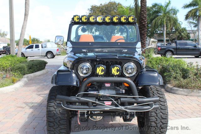 1978 Jeep CJ7 1978  CJ7 RESTOMODE 4WD CONVERTIBLE 350 AUTO - 21296574 - 4