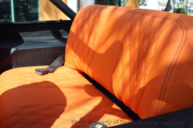 1978 Jeep CJ7 1978  CJ7 RESTOMODE 4WD CONVERTIBLE 350 AUTO - 21296574 - 49