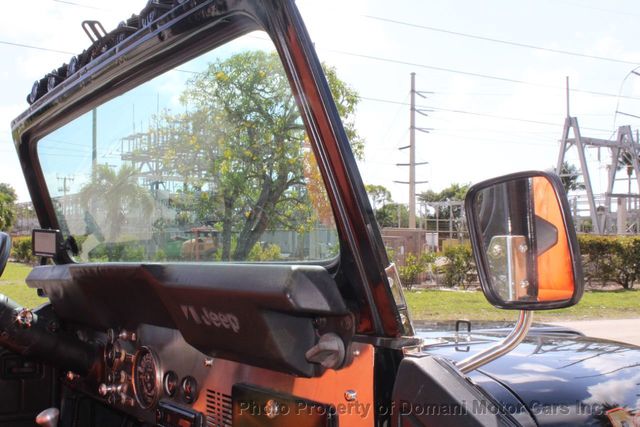 1978 Jeep CJ7 1978  CJ7 RESTOMODE 4WD CONVERTIBLE 350 AUTO - 21296574 - 53