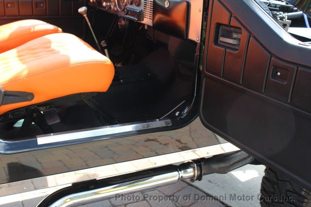 1978 Jeep CJ7 1978  CJ7 RESTOMODE 4WD CONVERTIBLE 350 AUTO - 21296574 - 56