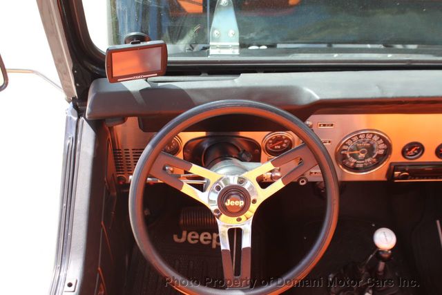 1978 Jeep CJ7 1978  CJ7 RESTOMODE 4WD CONVERTIBLE 350 AUTO - 21296574 - 58