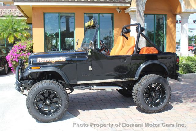 1978 Jeep CJ7 1978  CJ7 RESTOMODE 4WD CONVERTIBLE 350 AUTO - 21296574 - 5