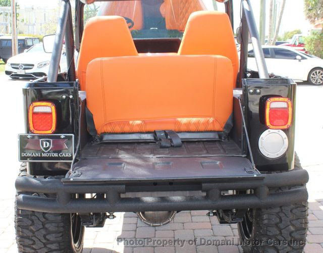 1978 Jeep CJ7 1978  CJ7 RESTOMODE 4WD CONVERTIBLE 350 AUTO - 21296574 - 60