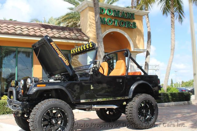1978 Jeep CJ7 1978  CJ7 RESTOMODE 4WD CONVERTIBLE 350 AUTO - 21296574 - 7