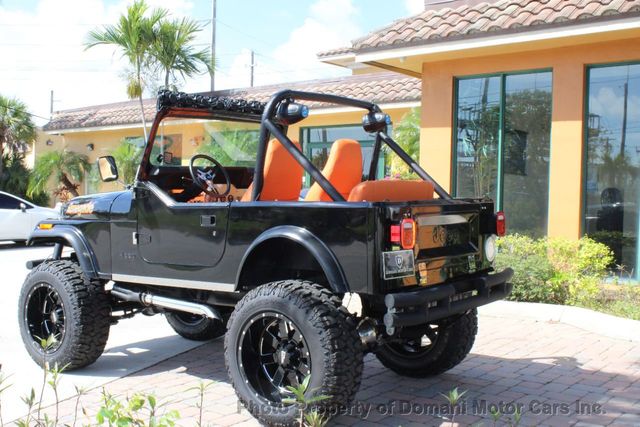 1978 Jeep CJ7 1978  CJ7 RESTOMODE 4WD CONVERTIBLE 350 AUTO - 21296574 - 8