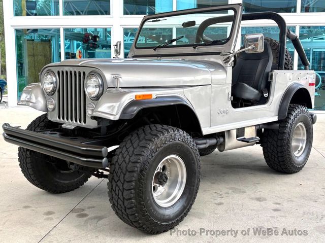 1978 Jeep CJ-7  - 23043877 - 10
