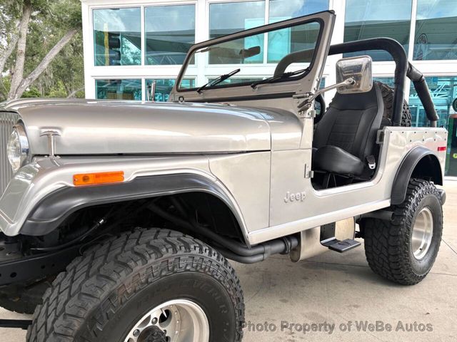 1978 Jeep CJ-7  - 23043877 - 11