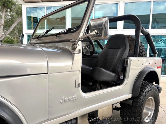 1978 Jeep CJ-7  - 23043877 - 12