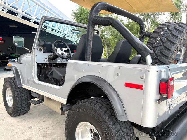1978 Jeep CJ-7  - 23043877 - 14