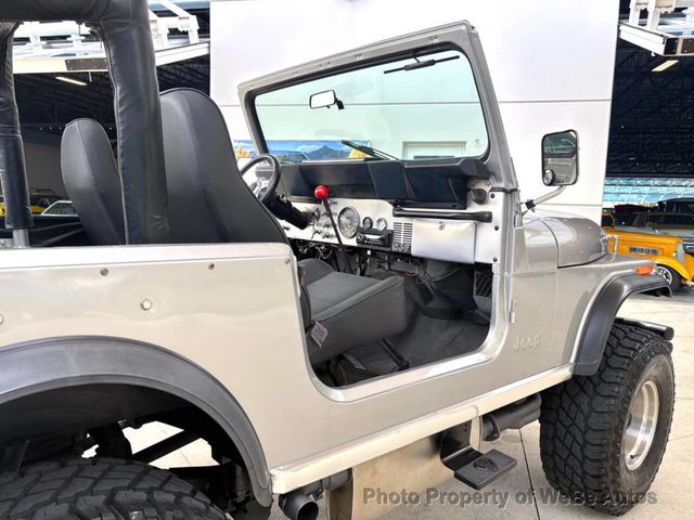 1978 Jeep CJ-7  - 23043877 - 16