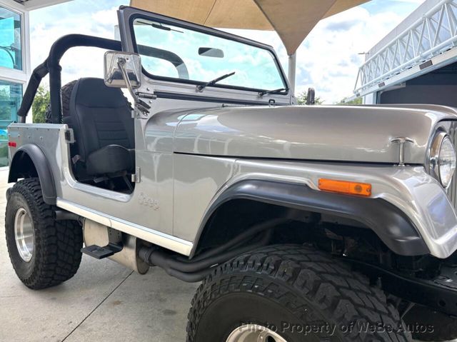 1978 Jeep CJ-7  - 23043877 - 18