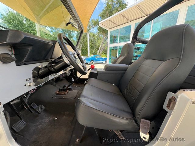 1978 Jeep CJ-7  - 23043877 - 22