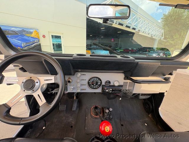 1978 Jeep CJ-7  - 23043877 - 25