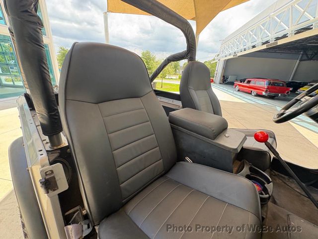 1978 Jeep CJ-7  - 23043877 - 28
