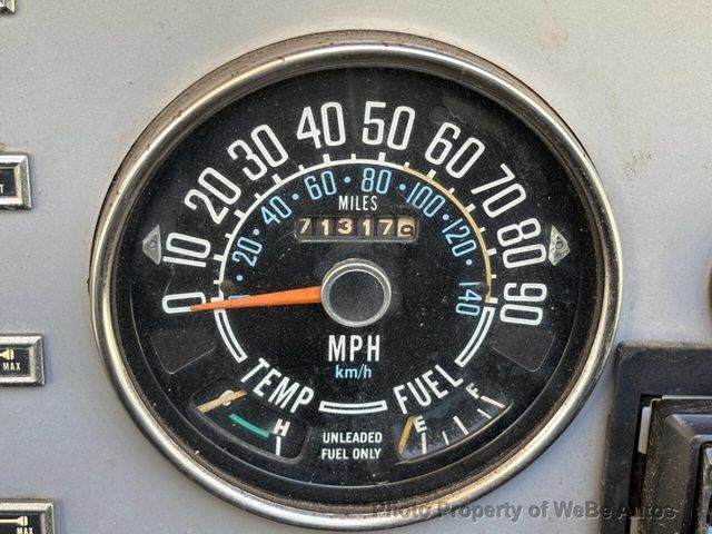 1978 Jeep CJ-7  - 23043877 - 29