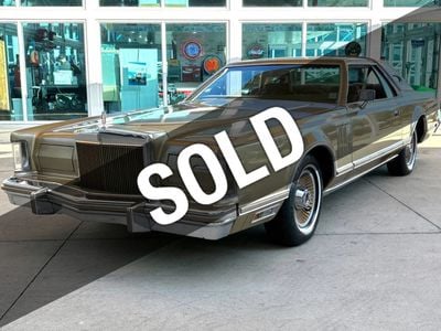 1978 Lincoln Mark V - 8Y89A833343
