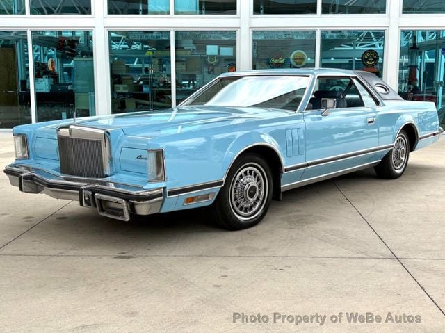 1978 Lincoln Mark V  - 23043542 - 10