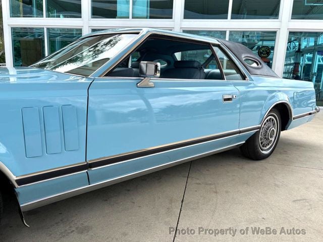 1978 Lincoln Mark V  - 23043542 - 12
