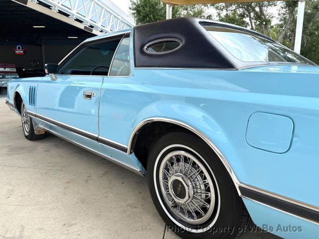 1978 Lincoln Mark V  - 23043542 - 13