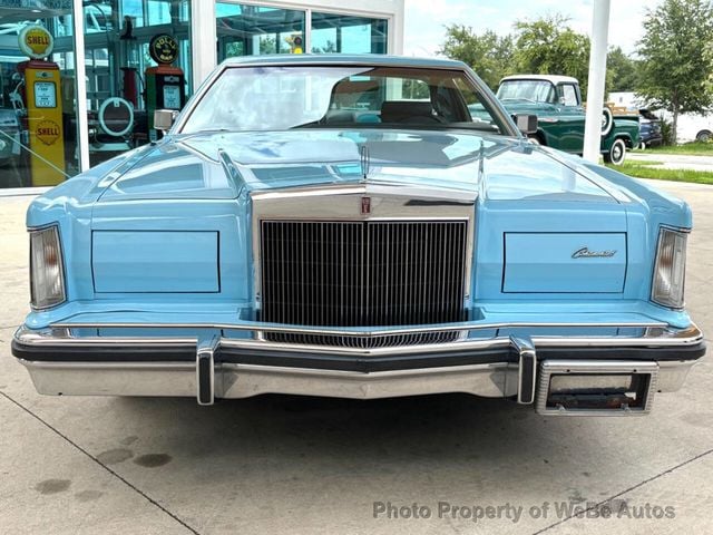 1978 Lincoln Mark V  - 23043542 - 1