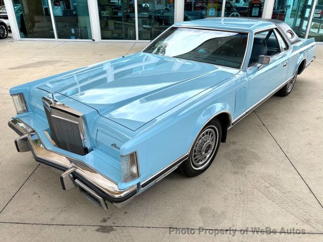 1978 Lincoln Mark V  - 23043542 - 19