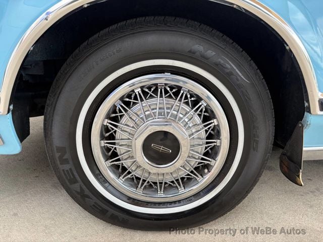 1978 Lincoln Mark V  - 23043542 - 22