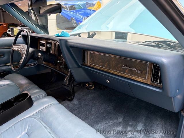1978 Lincoln Mark V  - 23043542 - 31