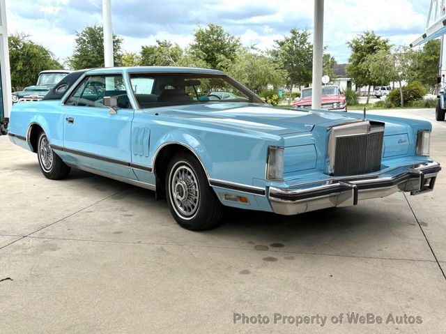 1978 Lincoln Mark V  - 23043542 - 3