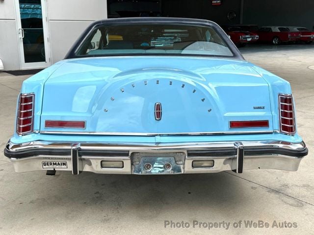 1978 Lincoln Mark V  - 23043542 - 6