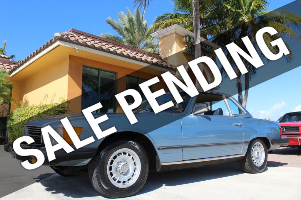 1978 Mercedes-Benz 450SL Beautiful Example with Cold AC and Hardtop - 20436746 | Video 1