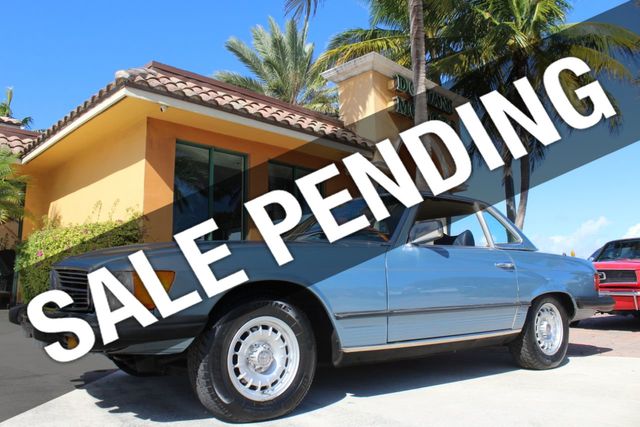 1978 Mercedes-Benz 450SL Beautiful Example with Cold AC and Hardtop - 20436746 - 0