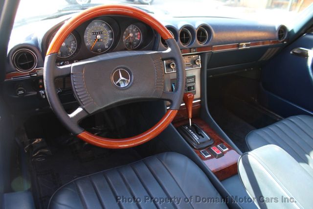 1978 Mercedes-Benz 450SL Beautiful Example with Cold AC and Hardtop - 20436746 - 11