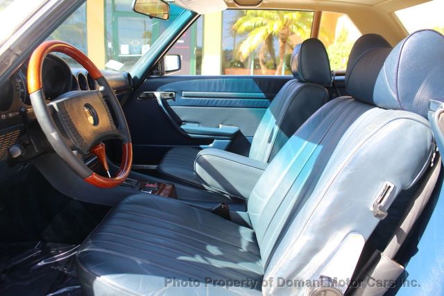 1978 Mercedes-Benz 450SL Beautiful Example with Cold AC and Hardtop - 20436746 - 12