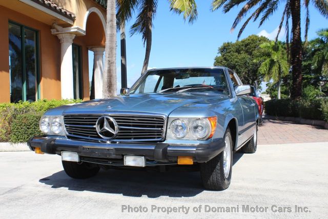 1978 Mercedes-Benz 450SL Beautiful Example with Cold AC and Hardtop - 20436746 - 16