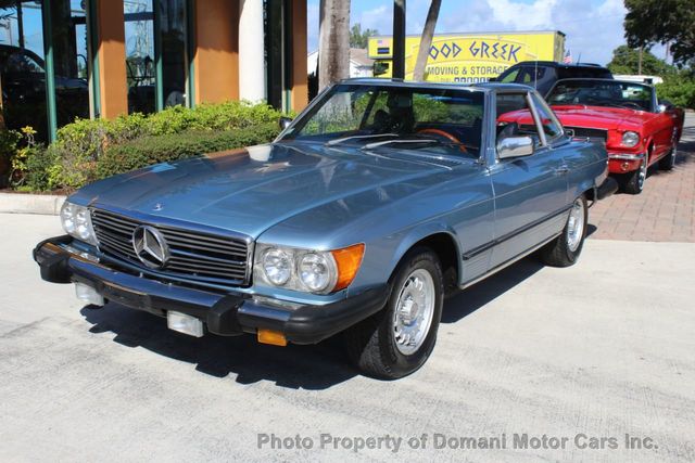 1978 Mercedes-Benz 450SL Beautiful Example with Cold AC and Hardtop - 20436746 - 17