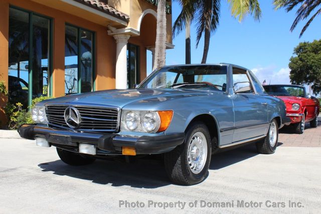 1978 Mercedes-Benz 450SL Beautiful Example with Cold AC and Hardtop - 20436746 - 18