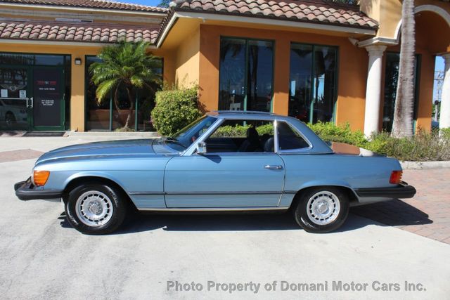 1978 Mercedes-Benz 450SL Beautiful Example with Cold AC and Hardtop - 20436746 - 19