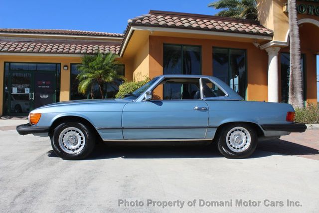 1978 Mercedes-Benz 450SL Beautiful Example with Cold AC and Hardtop - 20436746 - 20