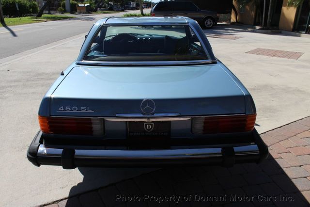 1978 Mercedes-Benz 450SL Beautiful Example with Cold AC and Hardtop - 20436746 - 21