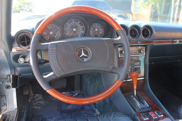 1978 Mercedes-Benz 450SL Beautiful Example with Cold AC and Hardtop - 20436746 - 23
