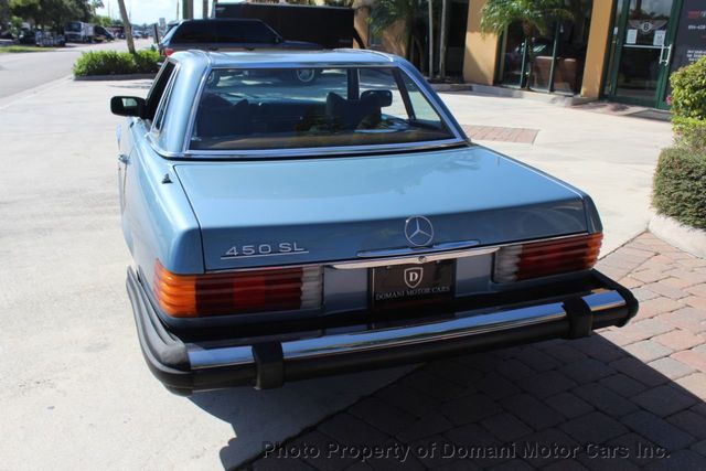 1978 Mercedes-Benz 450SL Beautiful Example with Cold AC and Hardtop - 20436746 - 27