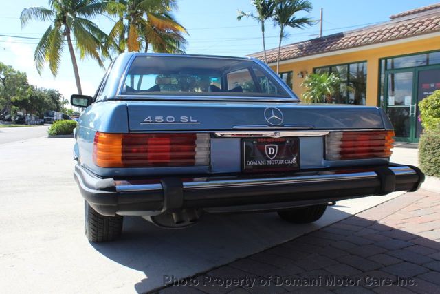 1978 Mercedes-Benz 450SL Beautiful Example with Cold AC and Hardtop - 20436746 - 28