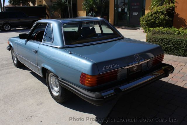 1978 Mercedes-Benz 450SL Beautiful Example with Cold AC and Hardtop - 20436746 - 29