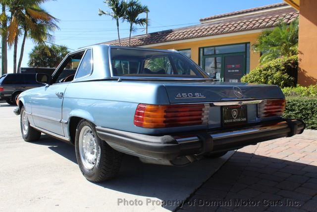1978 Mercedes-Benz 450SL Beautiful Example with Cold AC and Hardtop - 20436746 - 30
