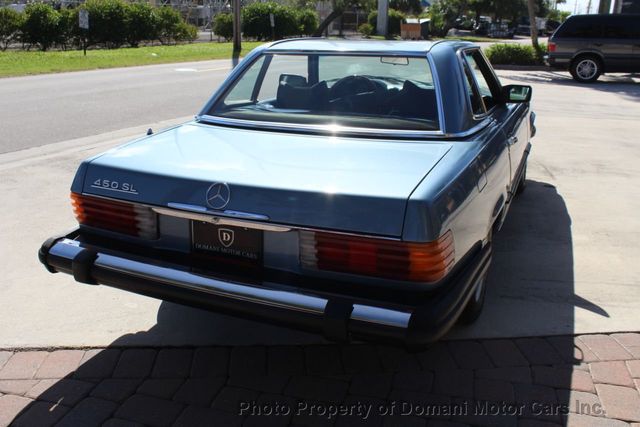 1978 Mercedes-Benz 450SL Beautiful Example with Cold AC and Hardtop - 20436746 - 31