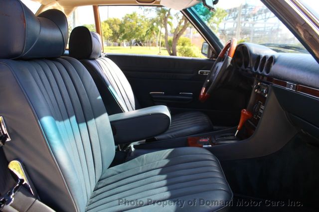 1978 Mercedes-Benz 450SL Beautiful Example with Cold AC and Hardtop - 20436746 - 32