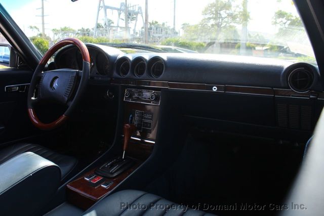 1978 Mercedes-Benz 450SL Beautiful Example with Cold AC and Hardtop - 20436746 - 34