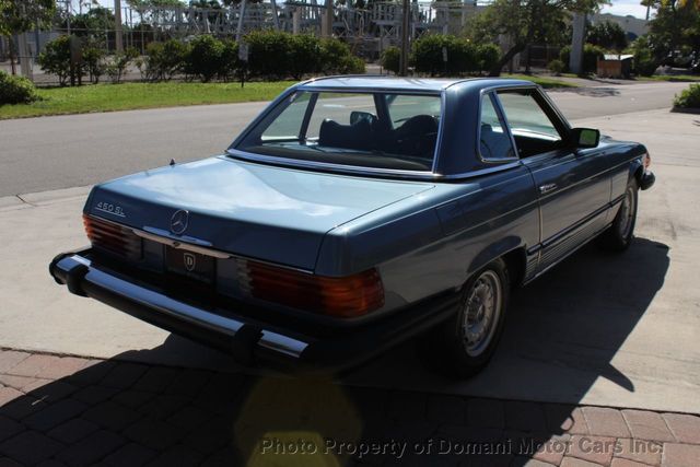 1978 Mercedes-Benz 450SL Beautiful Example with Cold AC and Hardtop - 20436746 - 37